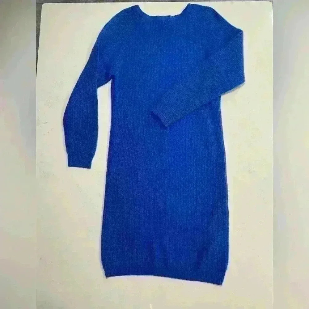 Vintage D.D. Sloane Lambswool Dress - Picture 3 of 3